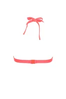 Bikini Top Calvin Klein Swimwear оранжев